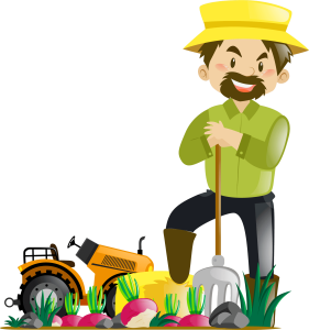 Farmer Agriculture, farmer, hat, cowboy, logo png