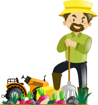 Farmer Agriculture, farmer, hat, cowboy, logo png
