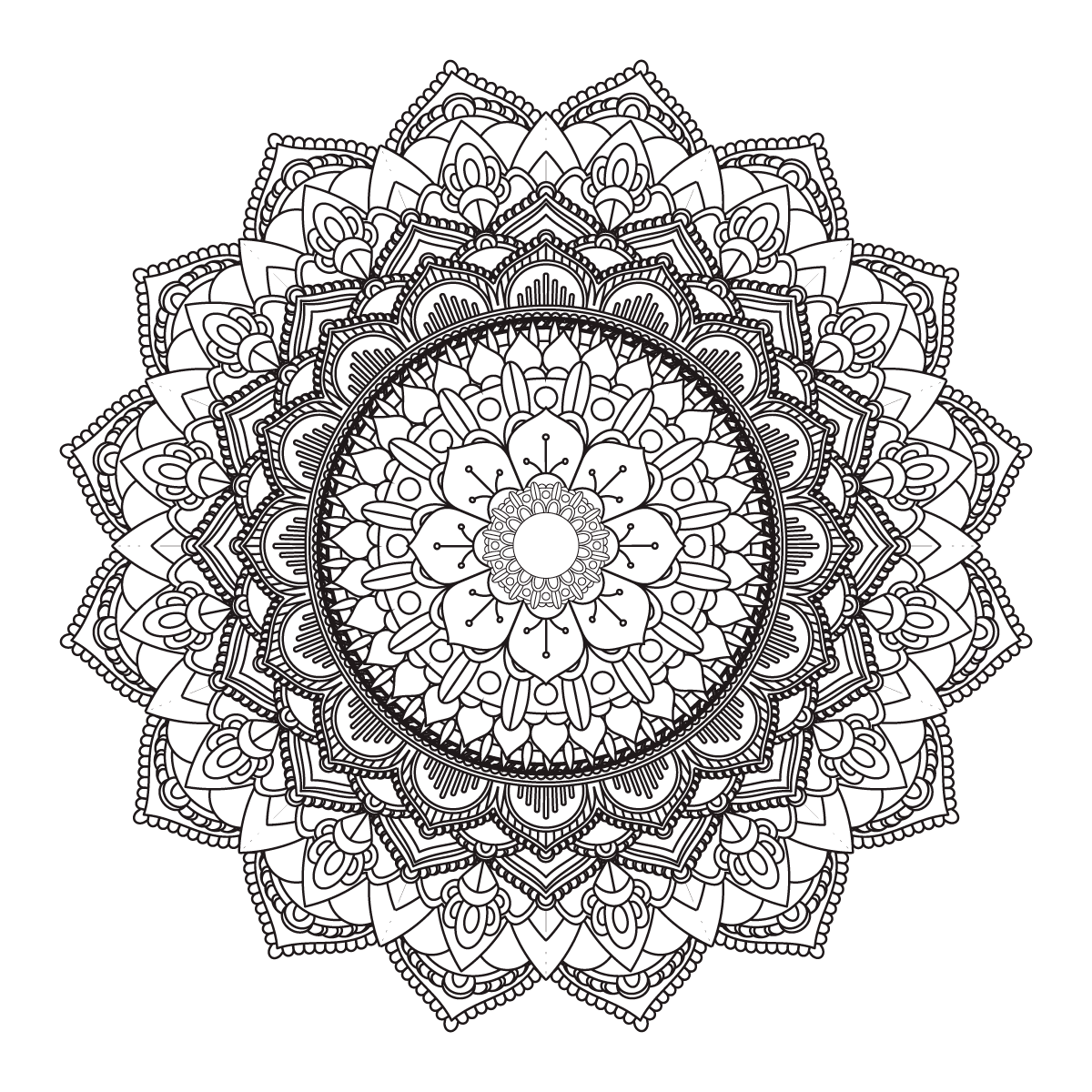 Mandala Free Download PNG – Transparent Mandala Images 2