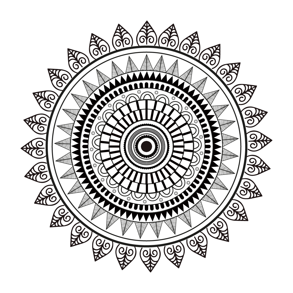 Mandala Free Download PNG – Transparent Mandala Images 7