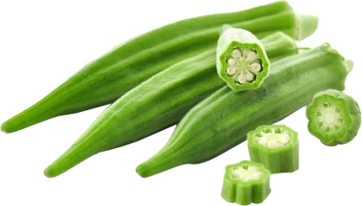 lady finger vegetable png
