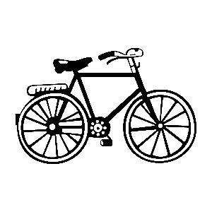 Bicycle Transparent PNG