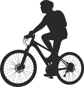 Cyclist Clipart Transparent PNG