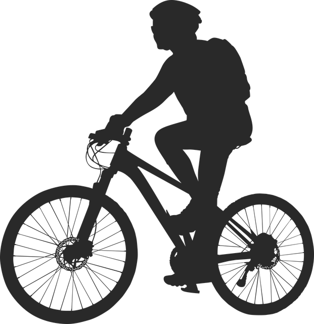 Cyclist Clipart Transparent PNG