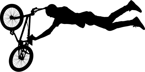 Cyclist Clipart Transparent PNG