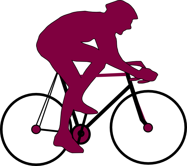 Cyclist Clipart Transparent PNG
