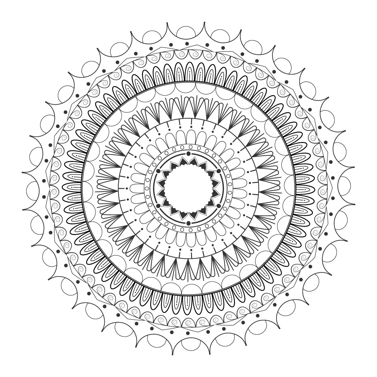 Mandala Free Download PNG – Transparent Mandala Images 14