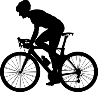 Cycling Clipart Image PNG