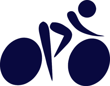 Cycling Clipart Image PNG