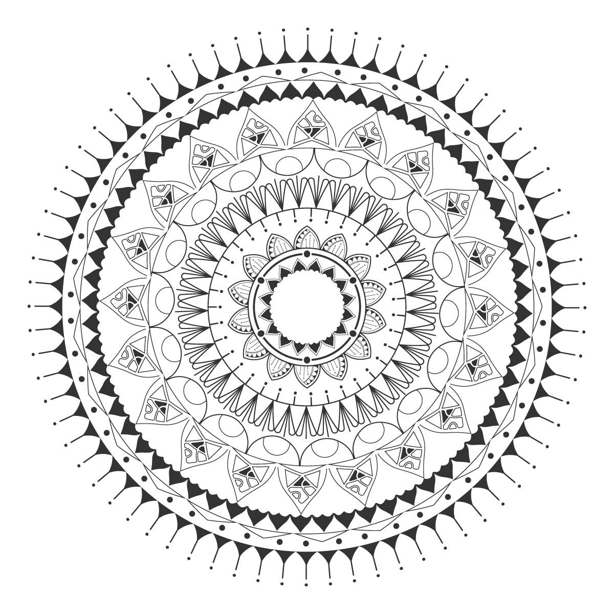 Mandala Free Download PNG – Transparent Mandala Images 15