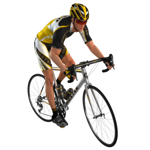 Cyclist Transparent PNG, Cycling Clipart Image Transparent PNG