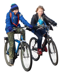 Cyclist Transparent PNG, Cycling Clipart Image Transparent PNG