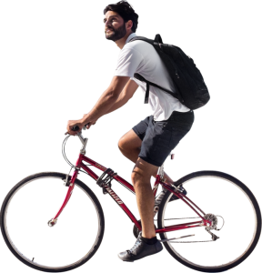 Cyclist Transparent PNG, Cycling Clipart Image Transparent PNG