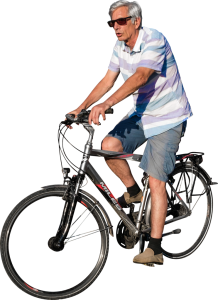 Cyclist Transparent PNG, Cycling Clipart Image Transparent PNG