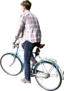 Cyclist Transparent PNG, Cycling Clipart Image Transparent PNG