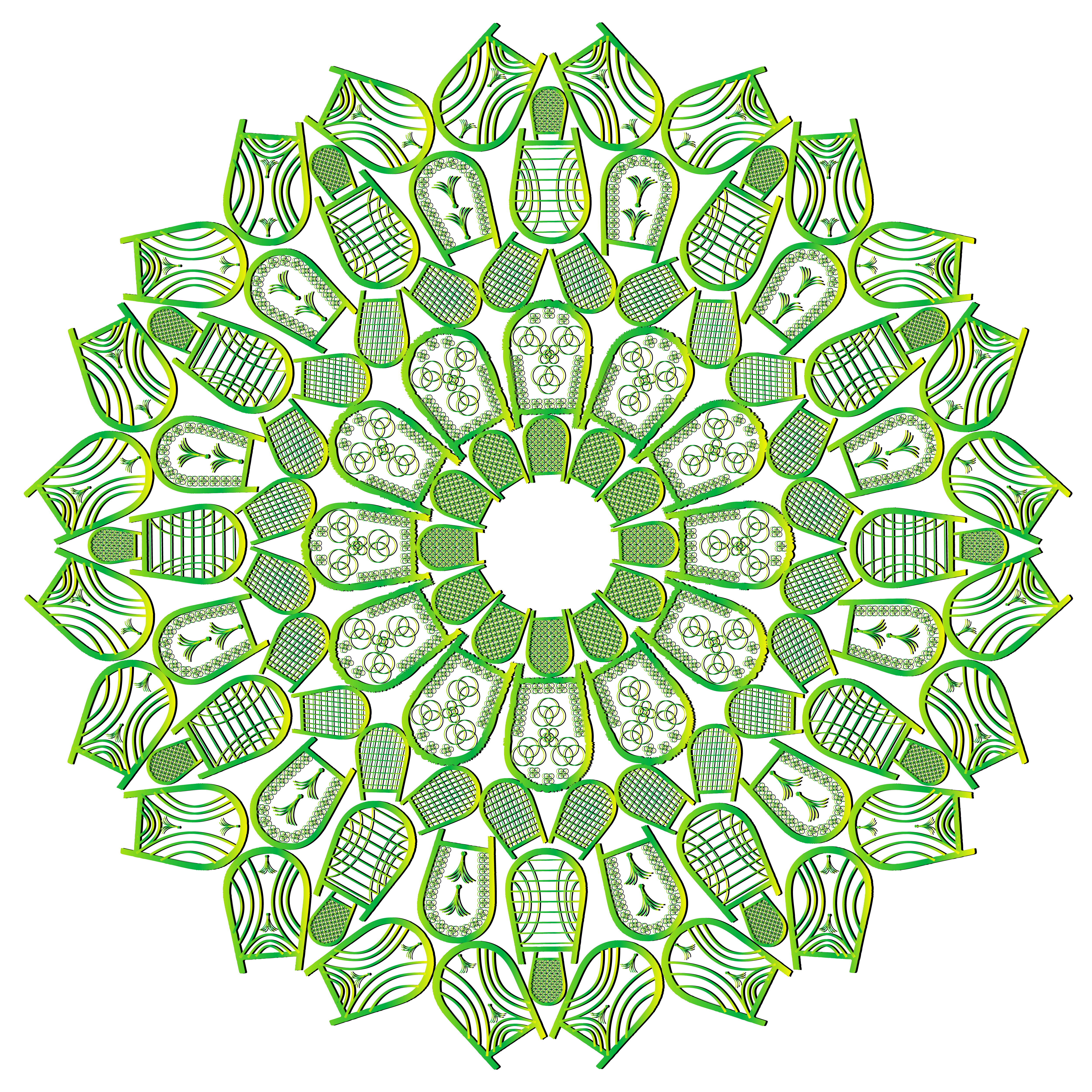 Mandala Mehndi Drawing Coloring book, design, symmetry, png 1