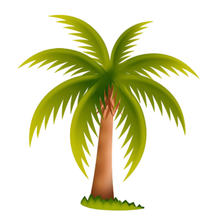 Date Palm Tree Transparent PNG