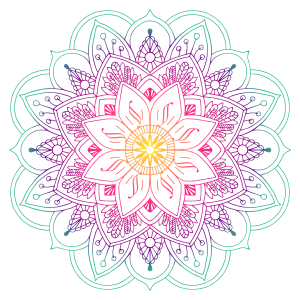Mandala Mehndi Drawing Coloring book, design, symmetry, png 2