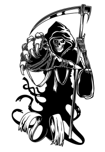 Skull and Death Icon Clipart PNG