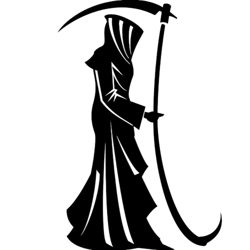 Skull and Death Icon Clipart PNG