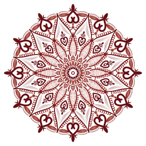 Mandala Mehndi Drawing Coloring book, design, symmetry, png 9