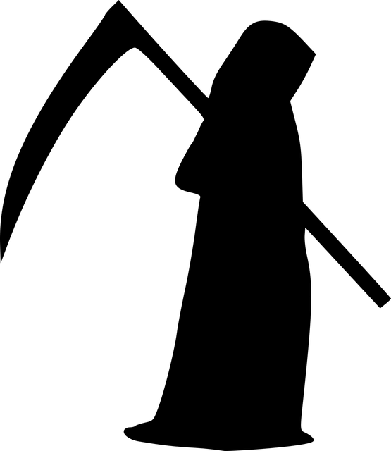 Skull and Death Icon Clipart PNG