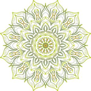 Mandala Mehndi Drawing Coloring book, design, symmetry, png 10