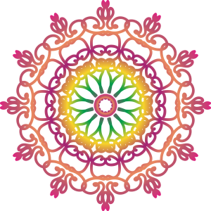 Mandala Mehndi Drawing Coloring book, design, symmetry, png 19