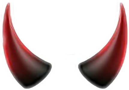 Devil Horns Transparent PNG