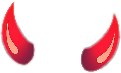 Devil Horns Transparent PNG