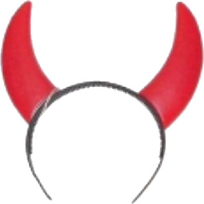 Devil Horns Transparent PNG