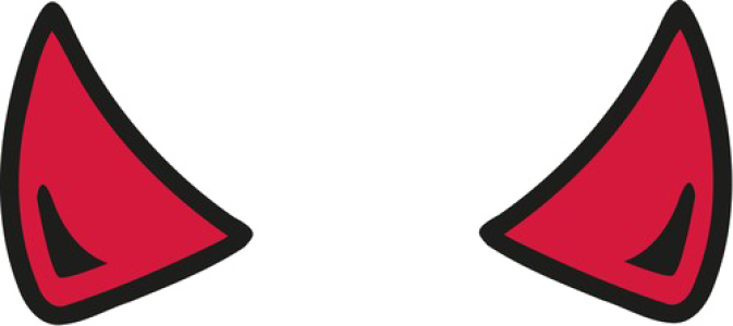 Devil Horns Transparent PNG