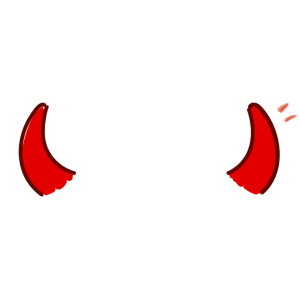 Devil Horns Transparent PNG