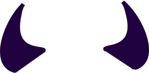 Red Devil Horns Image PNG