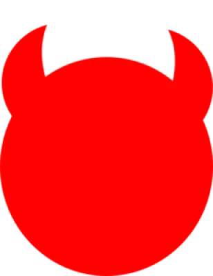 Red Devil Horns Image PNG