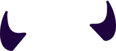 Red Devil Horns Image PNG