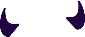 Red Devil Horns Image PNG