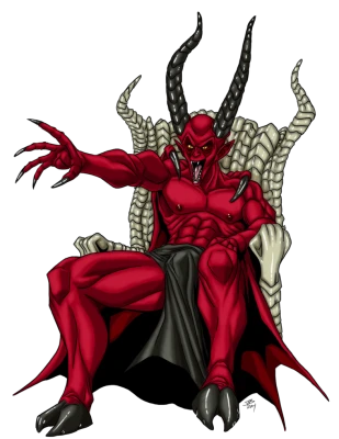 Devil Transparent PNG