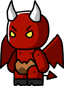 Red Devil Image PNG