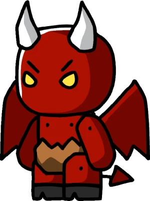 Red Devil Image PNG