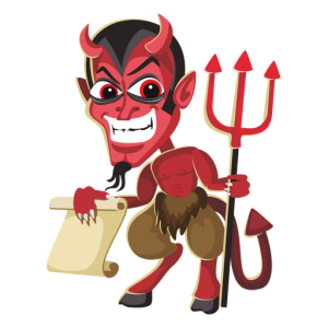 Red Devil Image PNG