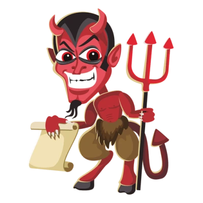 Red Devil Image PNG
