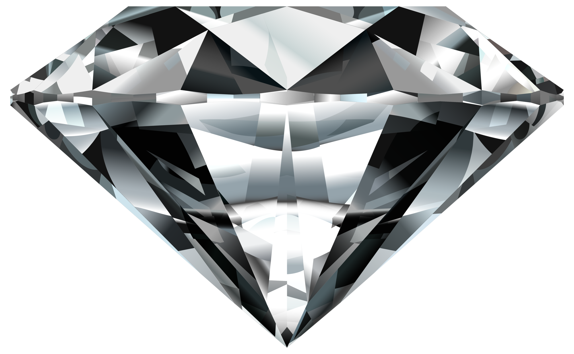 Shiny Diamond Image PNG