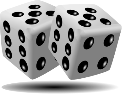 Gaming Dice Image PNG