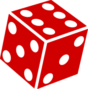 Gaming Dice Image PNG
