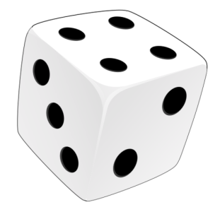 Gaming Dice Image PNG