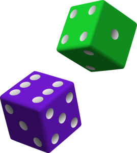Gaming Dice Image PNG