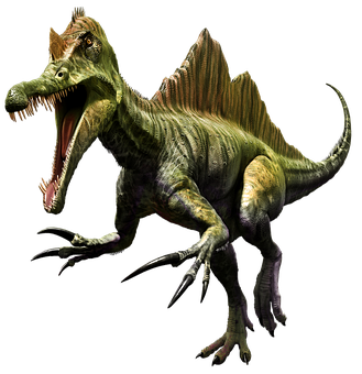 Prehistoric Dinosaur Image PNG