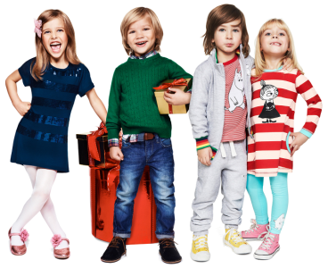 Children's clothing, winter, png