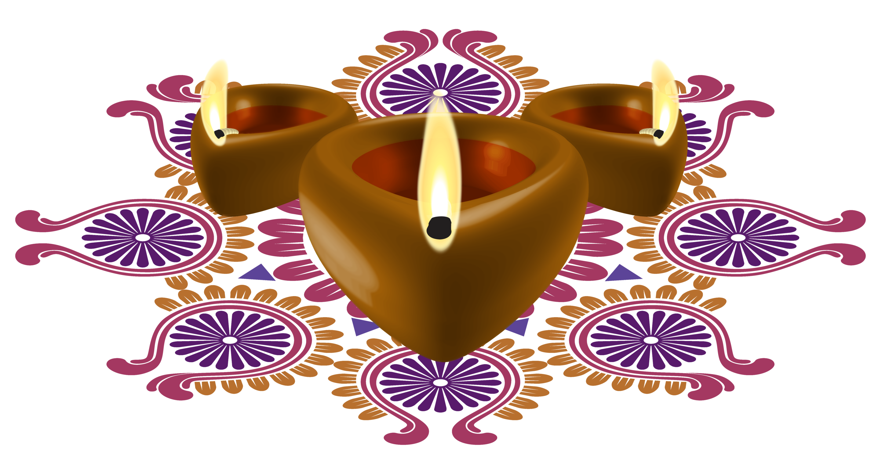 Diwali Festival Image PNG